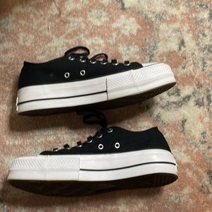 Platform Converse Sneakers